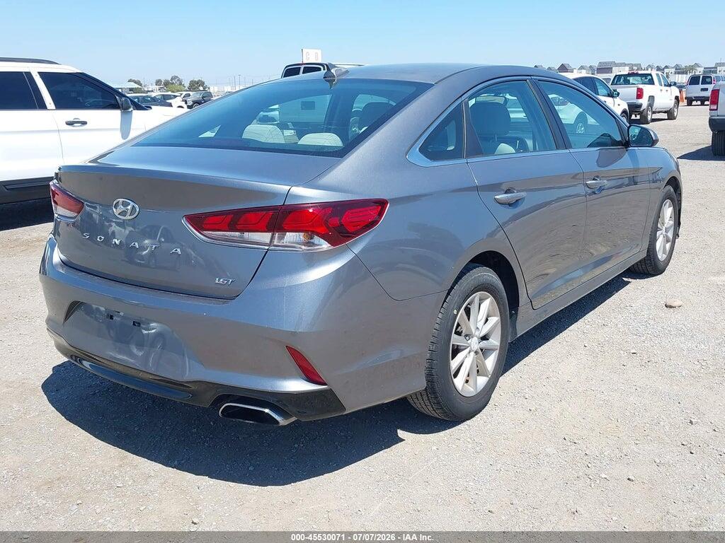 5NPE24AAXKH774955 2019 HYUNDAI SONATA photo no. 4