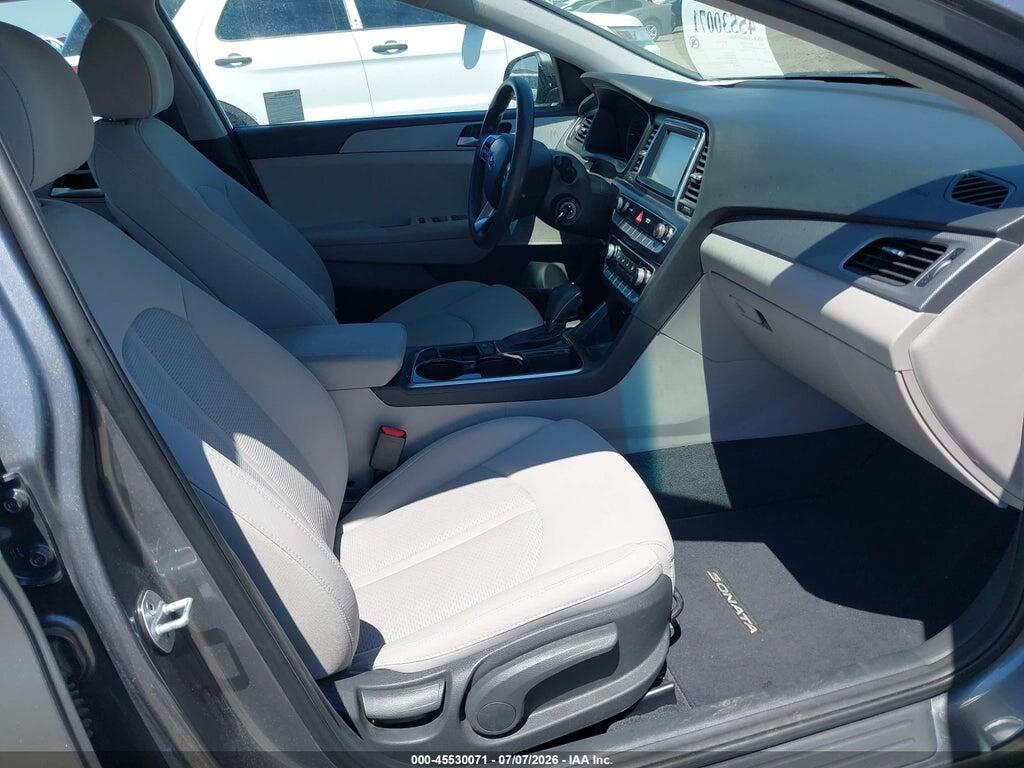 5NPE24AAXKH774955 2019 HYUNDAI SONATA photo no. 5