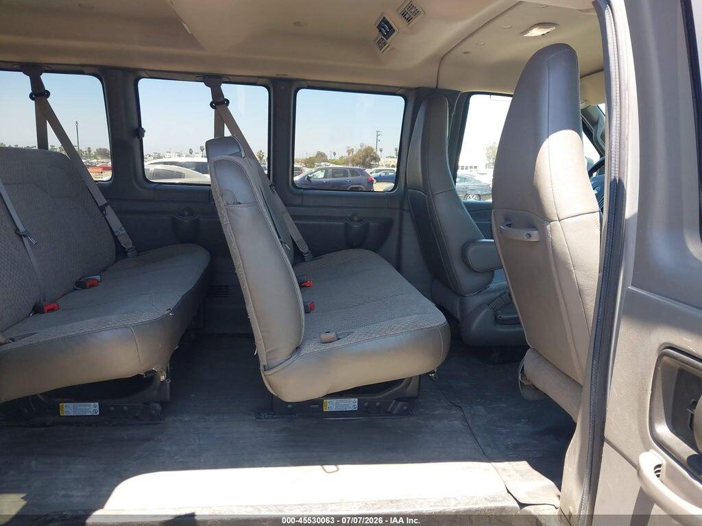 1GAWGEFG1K1287880 2019 CHEVROLET EXPRESS 2500 photo no. 8