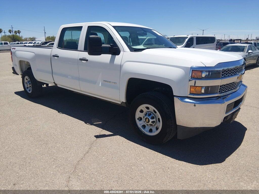 1GC4KVCG1KF210706 2019 CHEVROLET SILVERADO 3500HD photo no. 1