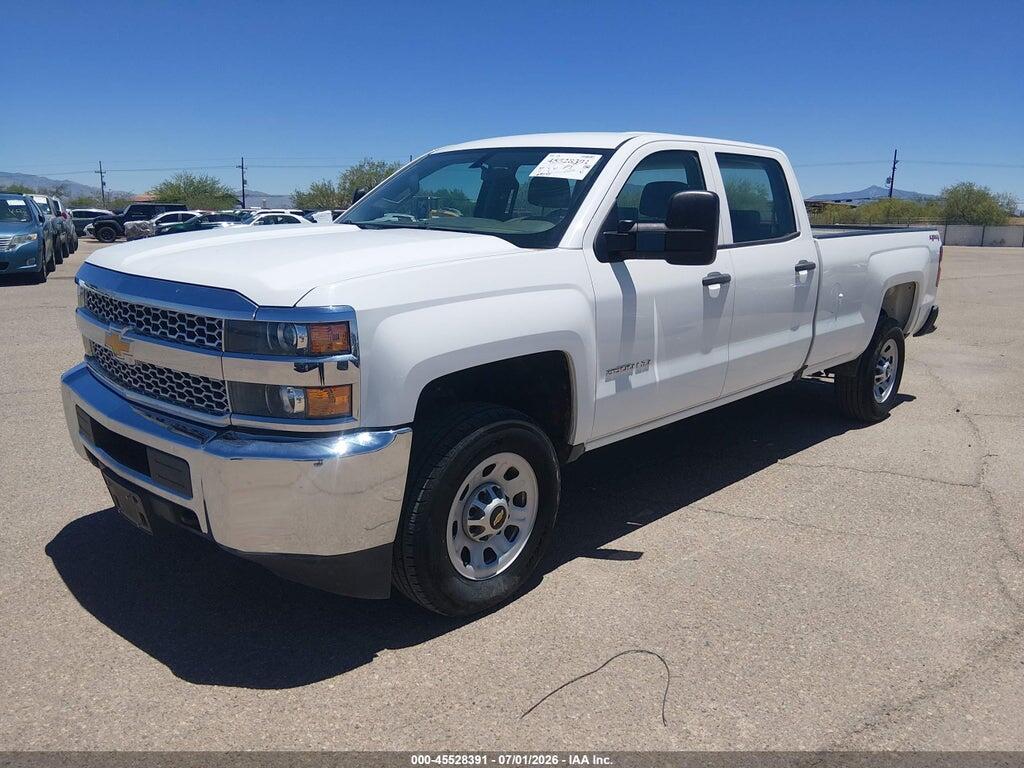 1GC4KVCG1KF210706 2019 CHEVROLET SILVERADO 3500HD photo no. 2