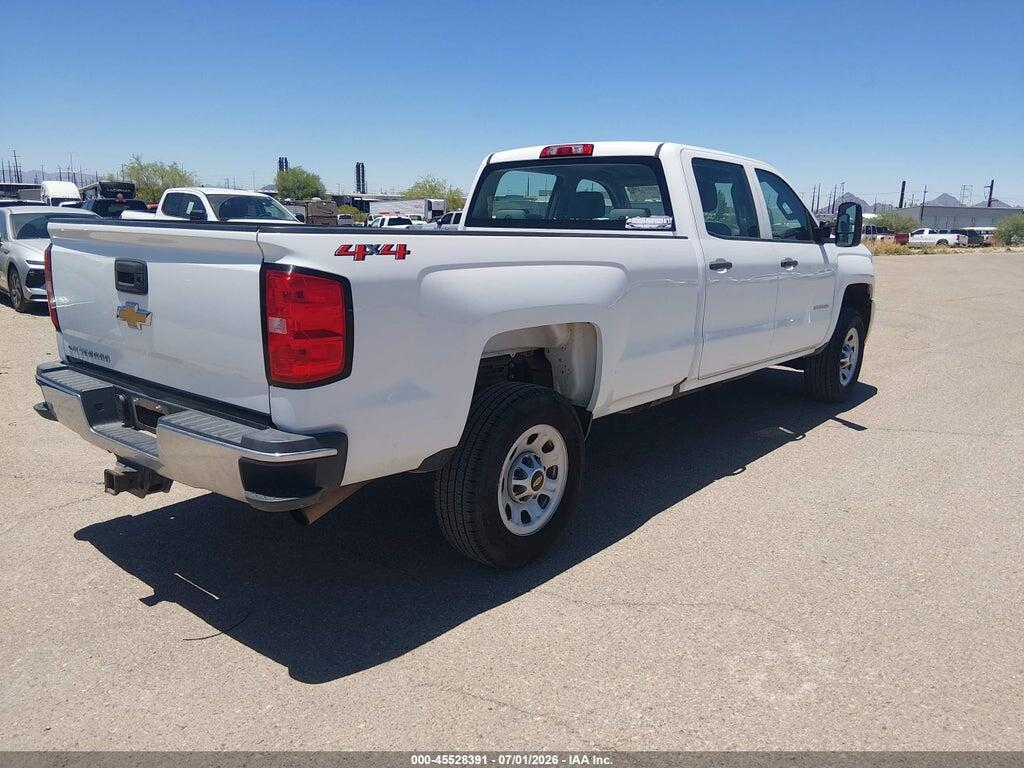 1GC4KVCG1KF210706 2019 CHEVROLET SILVERADO 3500HD photo no. 4