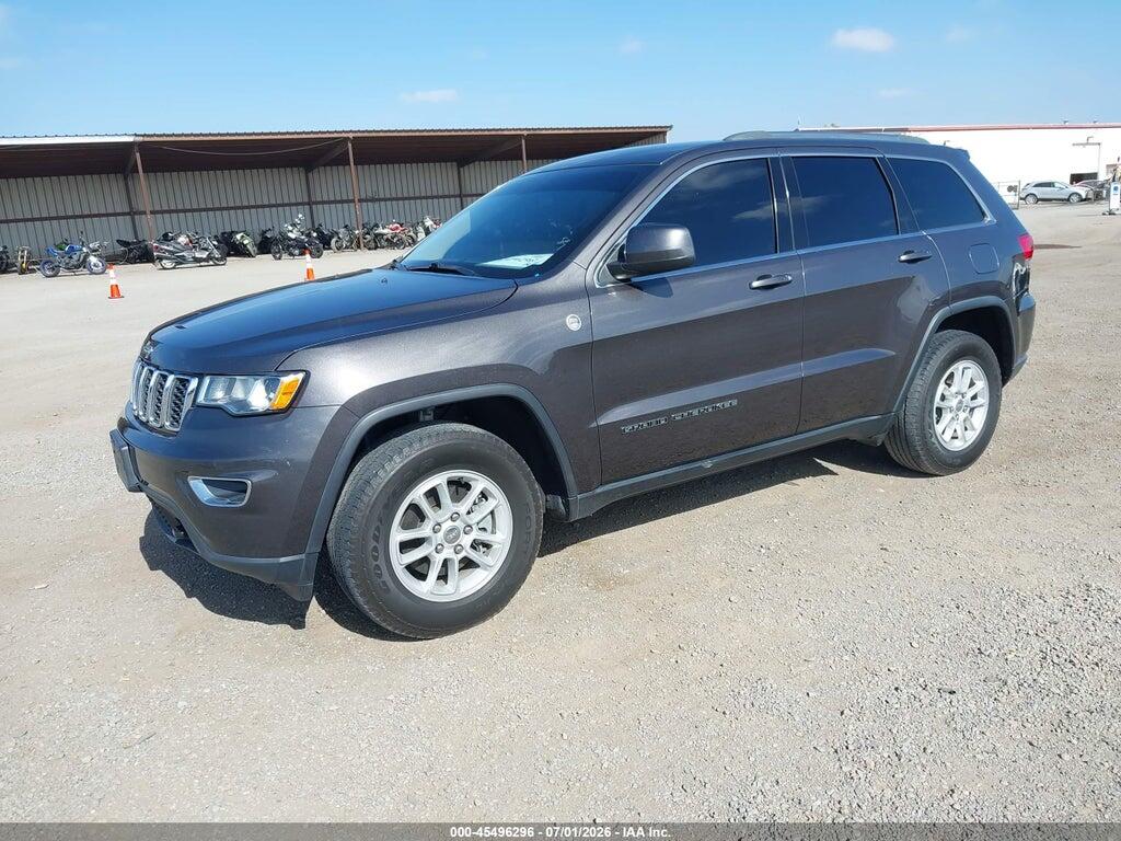 1C4RJFAG0KC828280 2019 JEEP GRAND CHEROKEE photo no. 2