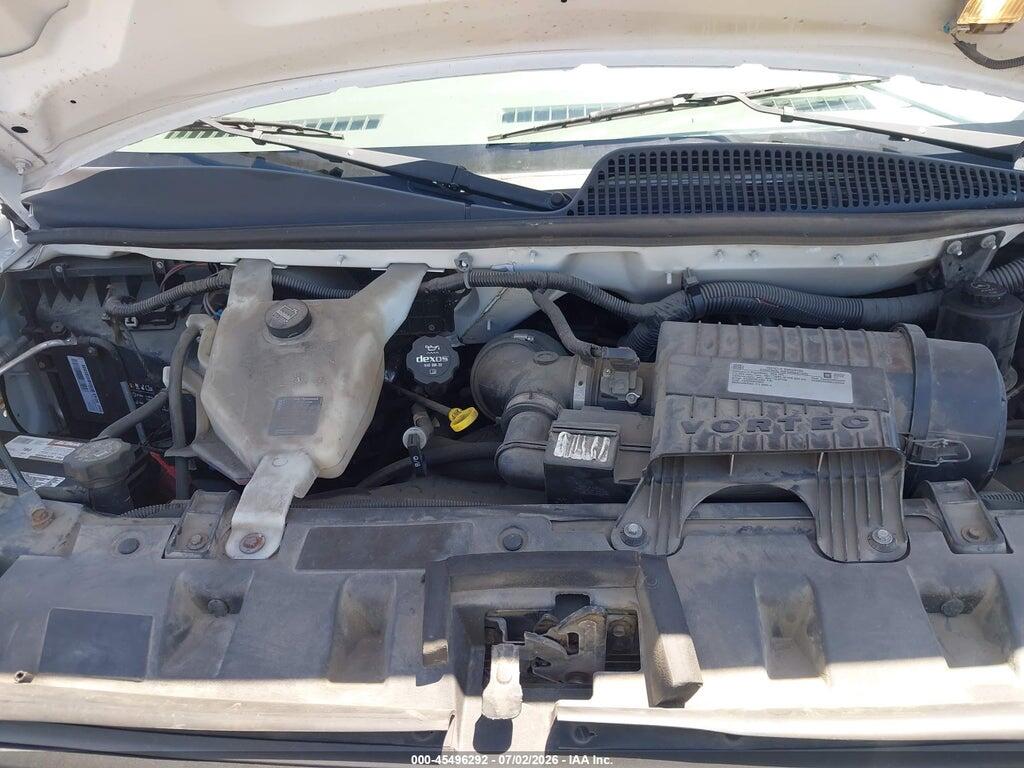 1GAWGEFG8K1290016 2019 CHEVROLET EXPRESS 2500 photo no. 10