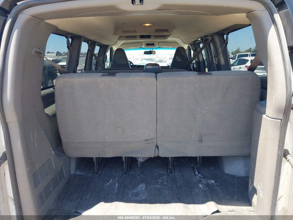 1GAWGEFG8K1290016 2019 CHEVROLET EXPRESS 2500 photo no. 12