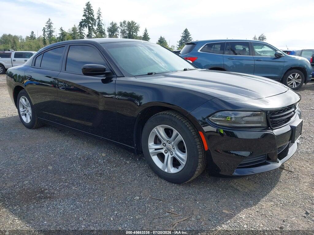 2C3CDXBG7KH676243 2019 DODGE CHARGER photo no. 1