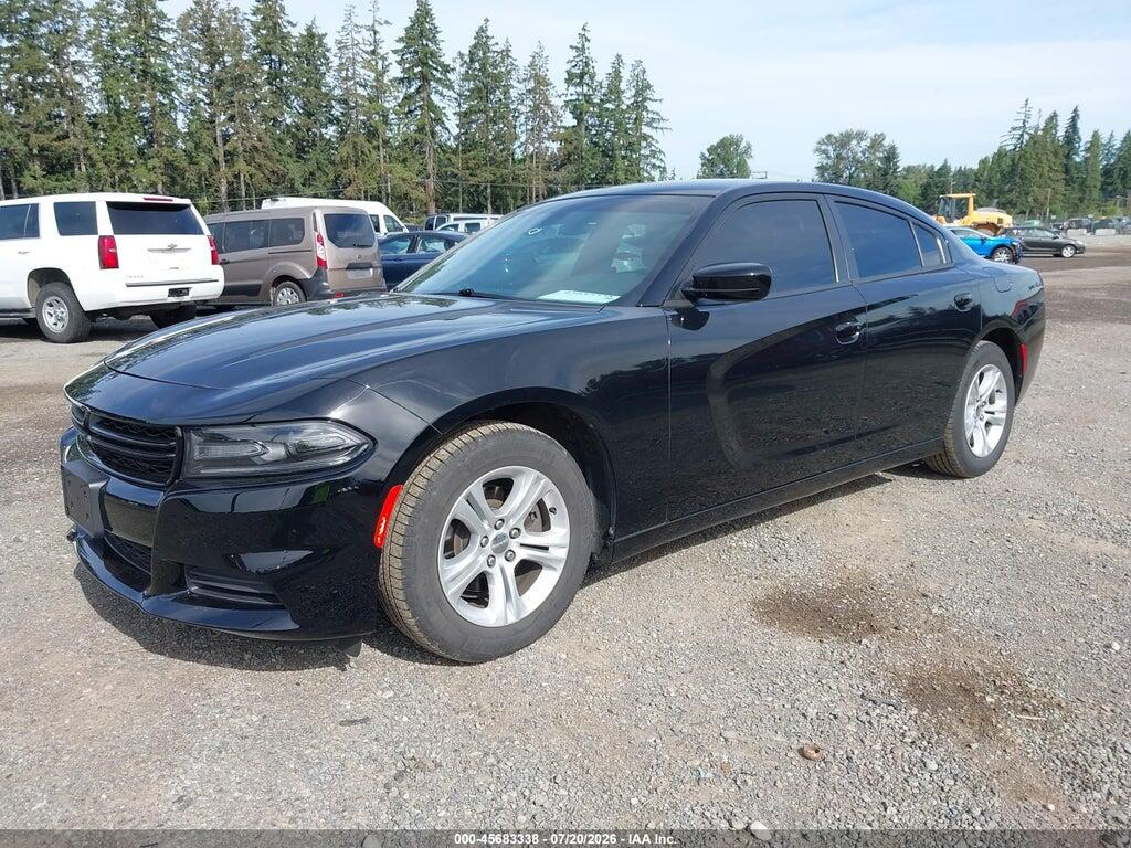 2C3CDXBG7KH676243 2019 DODGE CHARGER photo no. 2