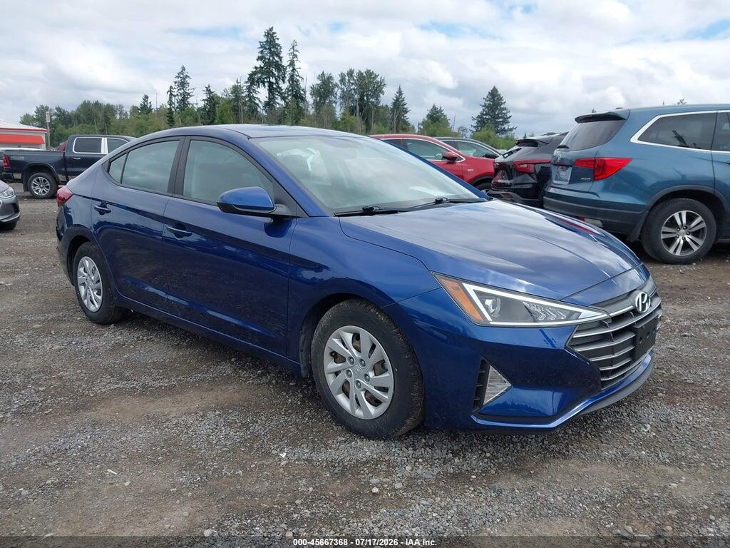 5NPD74LF7KH440727 2019 HYUNDAI ELANTRA photo no. 1