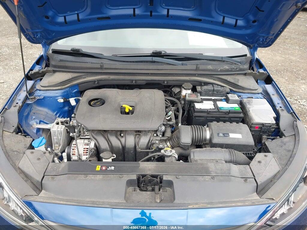 5NPD74LF7KH440727 2019 HYUNDAI ELANTRA photo no. 10