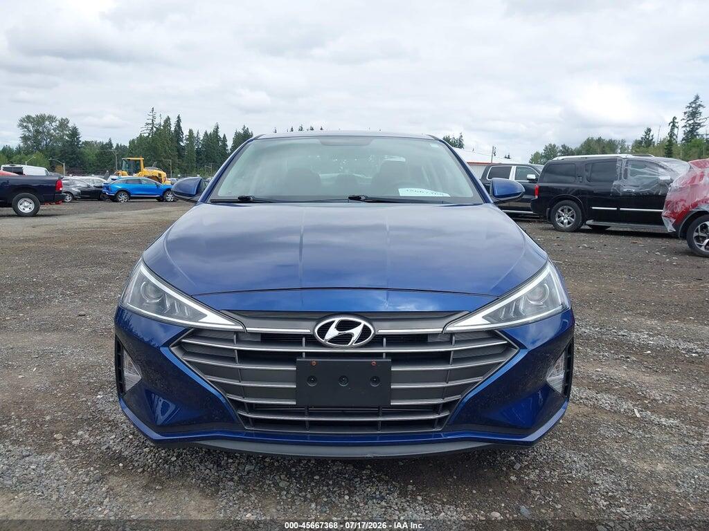5NPD74LF7KH440727 2019 HYUNDAI ELANTRA photo no. 12