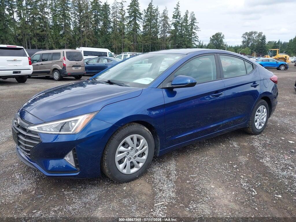 5NPD74LF7KH440727 2019 HYUNDAI ELANTRA photo no. 2