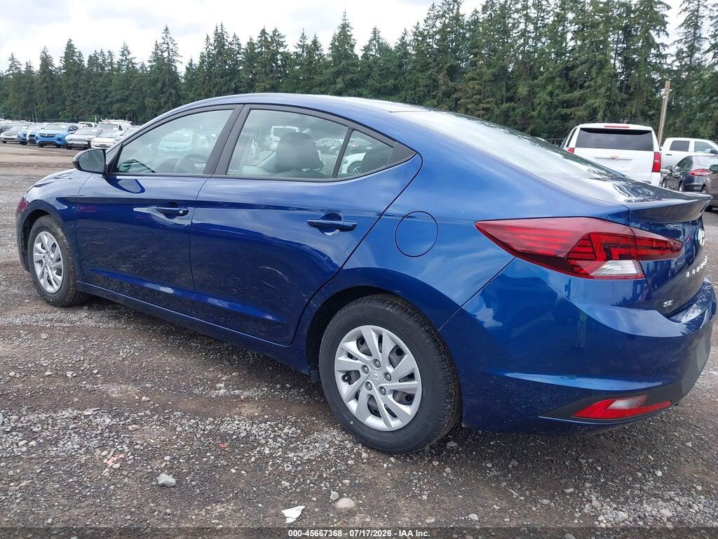5NPD74LF7KH440727 2019 HYUNDAI ELANTRA photo no. 3