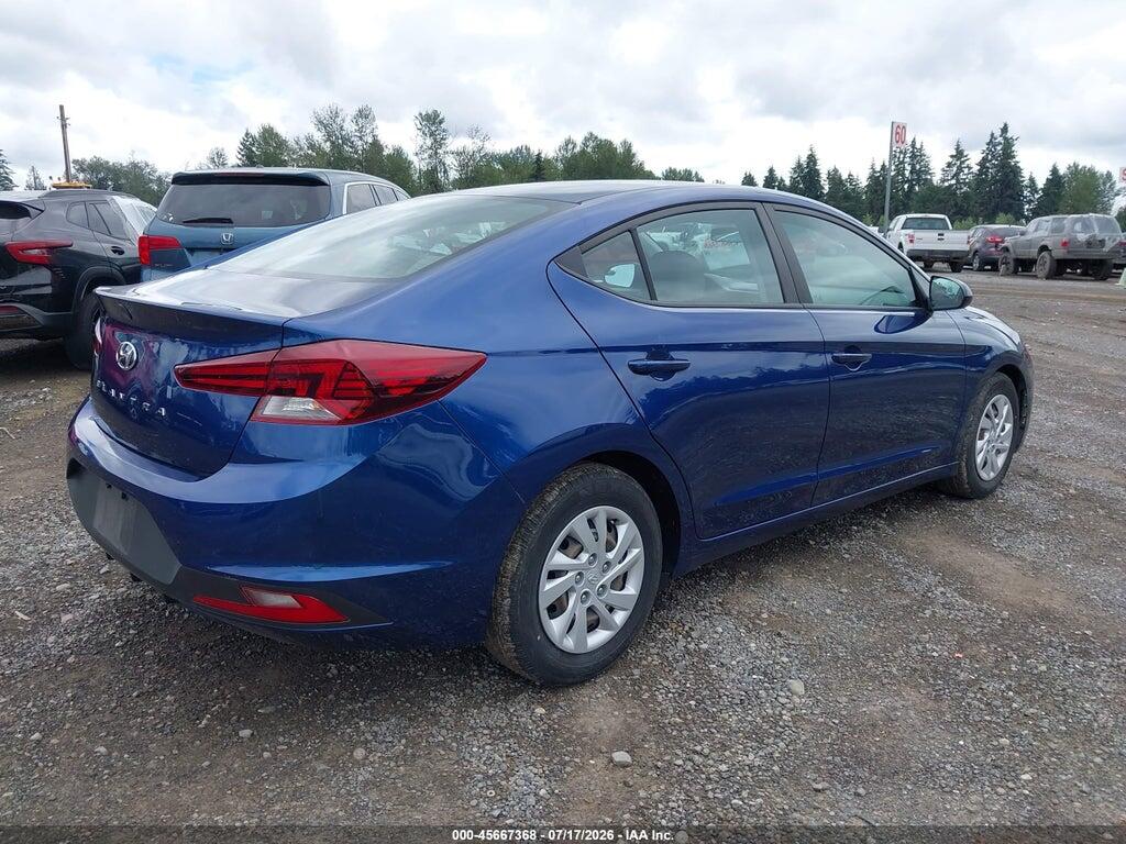 5NPD74LF7KH440727 2019 HYUNDAI ELANTRA photo no. 4