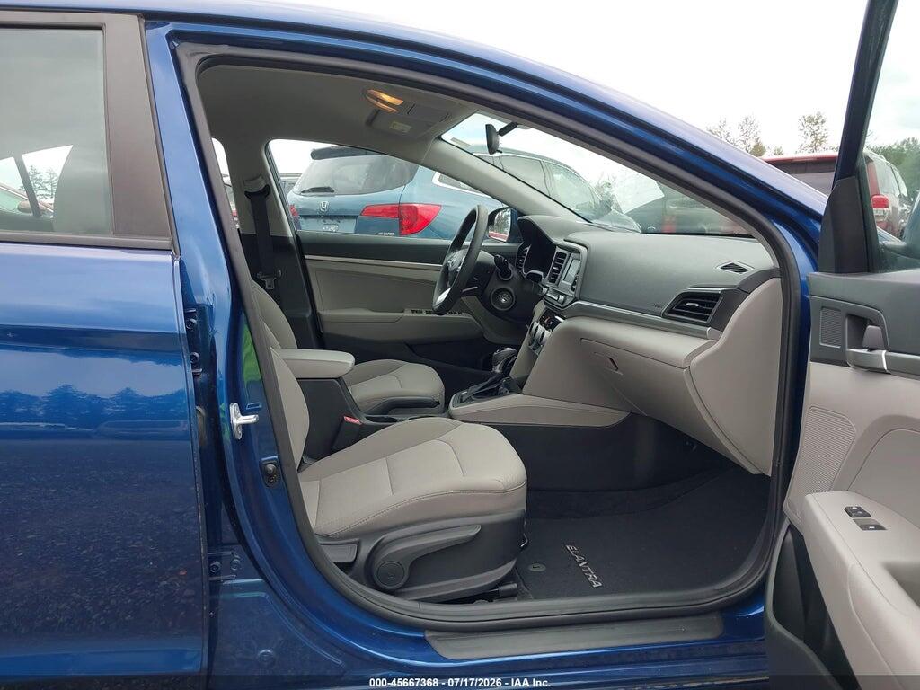 5NPD74LF7KH440727 2019 HYUNDAI ELANTRA photo no. 5