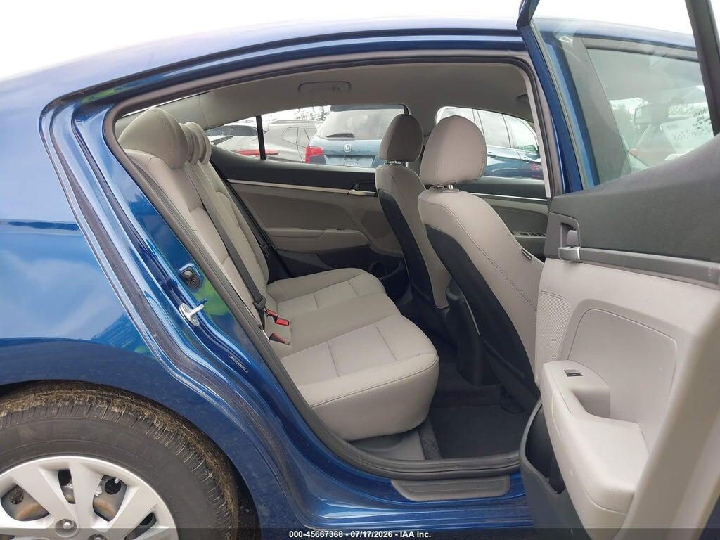 5NPD74LF7KH440727 2019 HYUNDAI ELANTRA photo no. 8