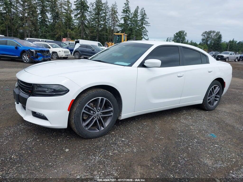 2C3CDXJG2KH668407 2019 DODGE CHARGER photo no. 2