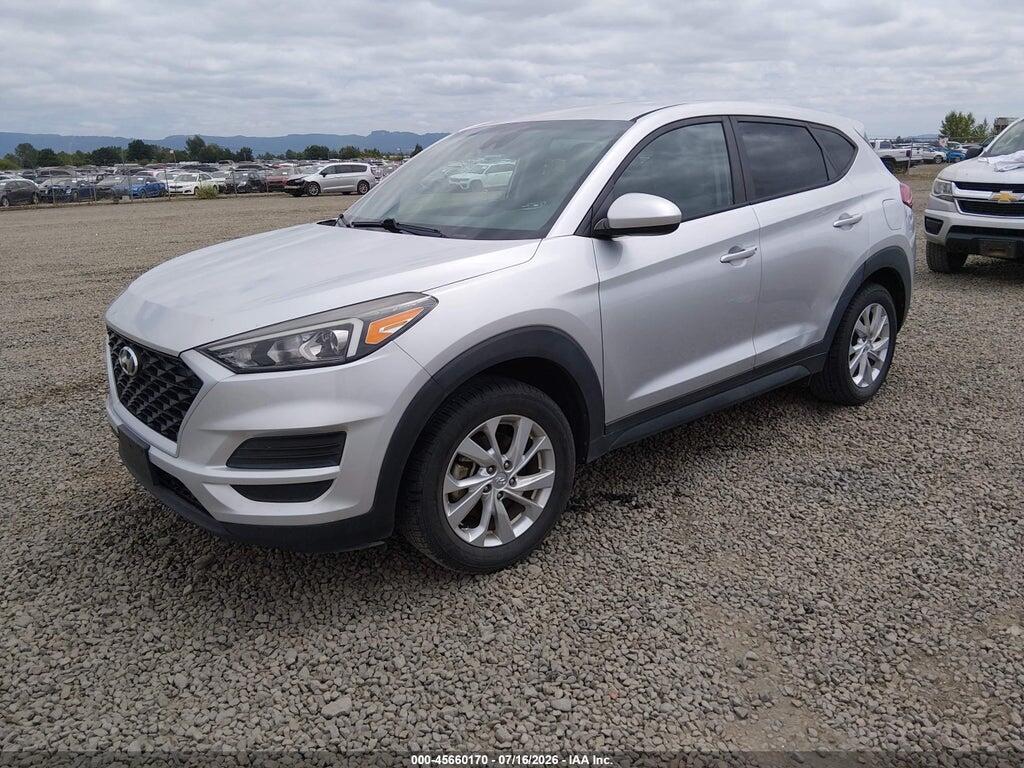 KM8J2CA43KU998380 2019 HYUNDAI TUCSON photo no. 2