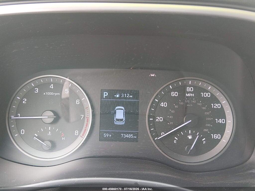KM8J2CA43KU998380 2019 HYUNDAI TUCSON photo no. 7