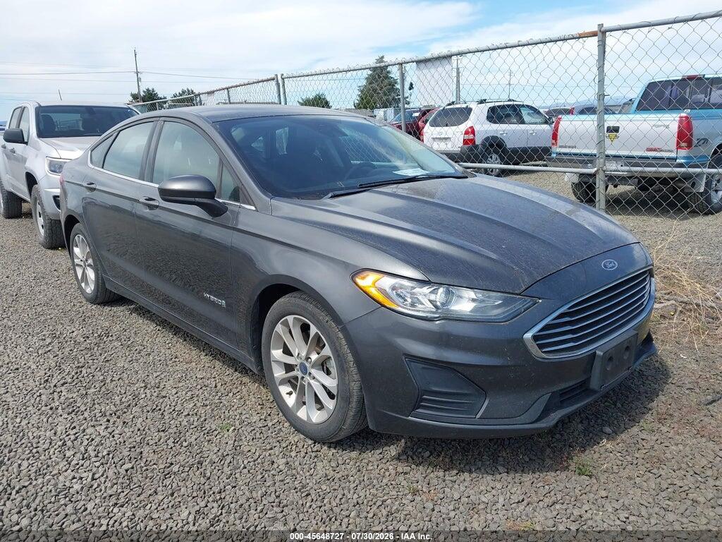 3FA6P0LU9KR258059 2019 FORD FUSION HYBRID photo no. 1