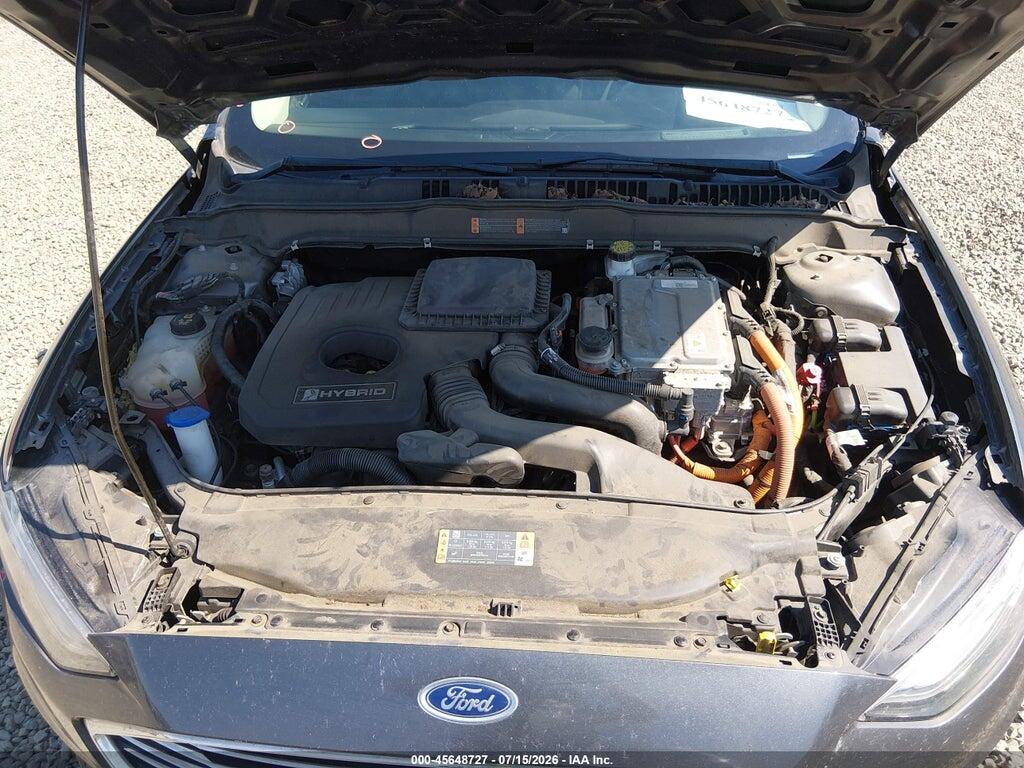 3FA6P0LU9KR258059 2019 FORD FUSION HYBRID photo no. 10
