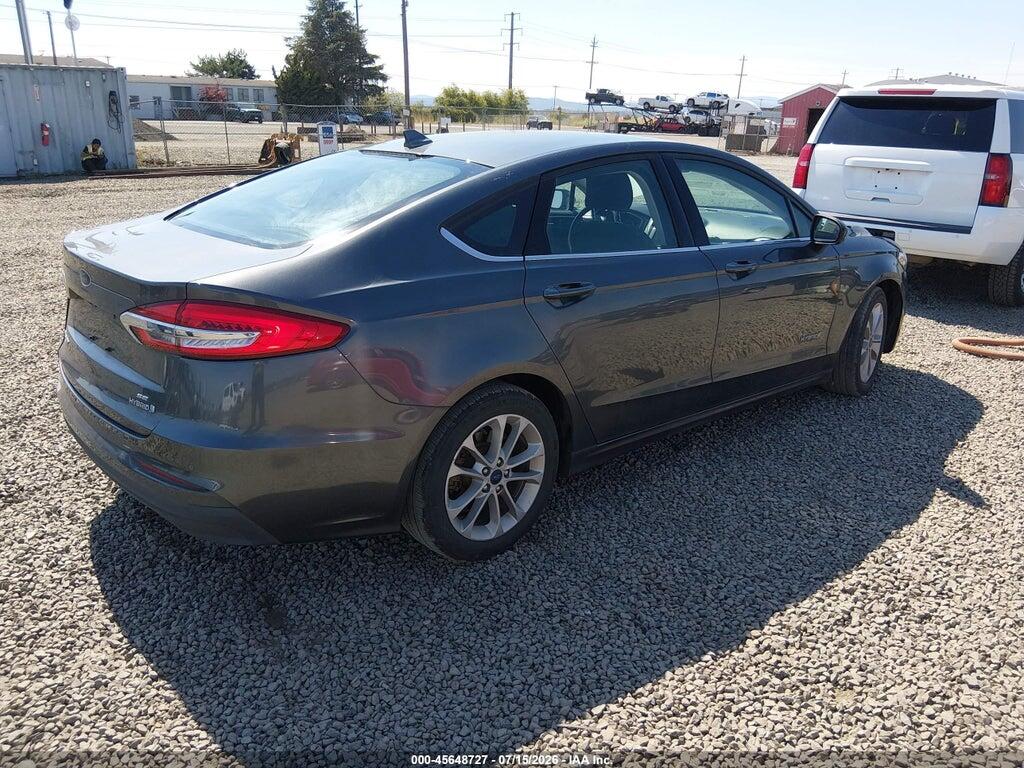 3FA6P0LU9KR258059 2019 FORD FUSION HYBRID photo no. 4