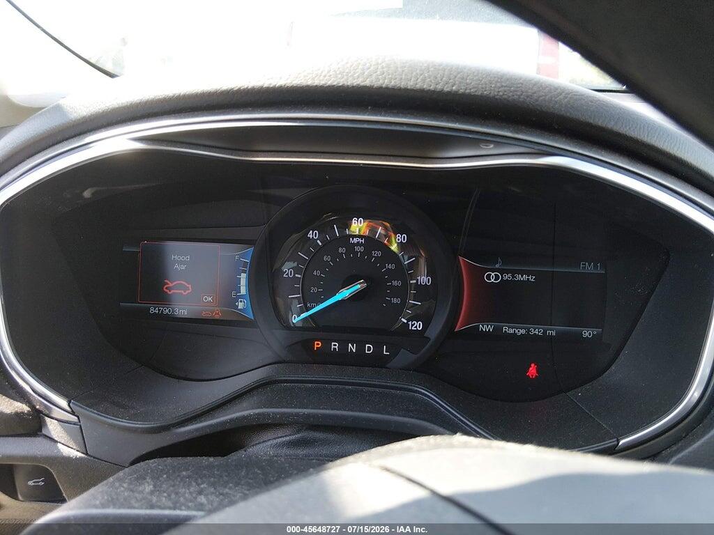 3FA6P0LU9KR258059 2019 FORD FUSION HYBRID photo no. 7