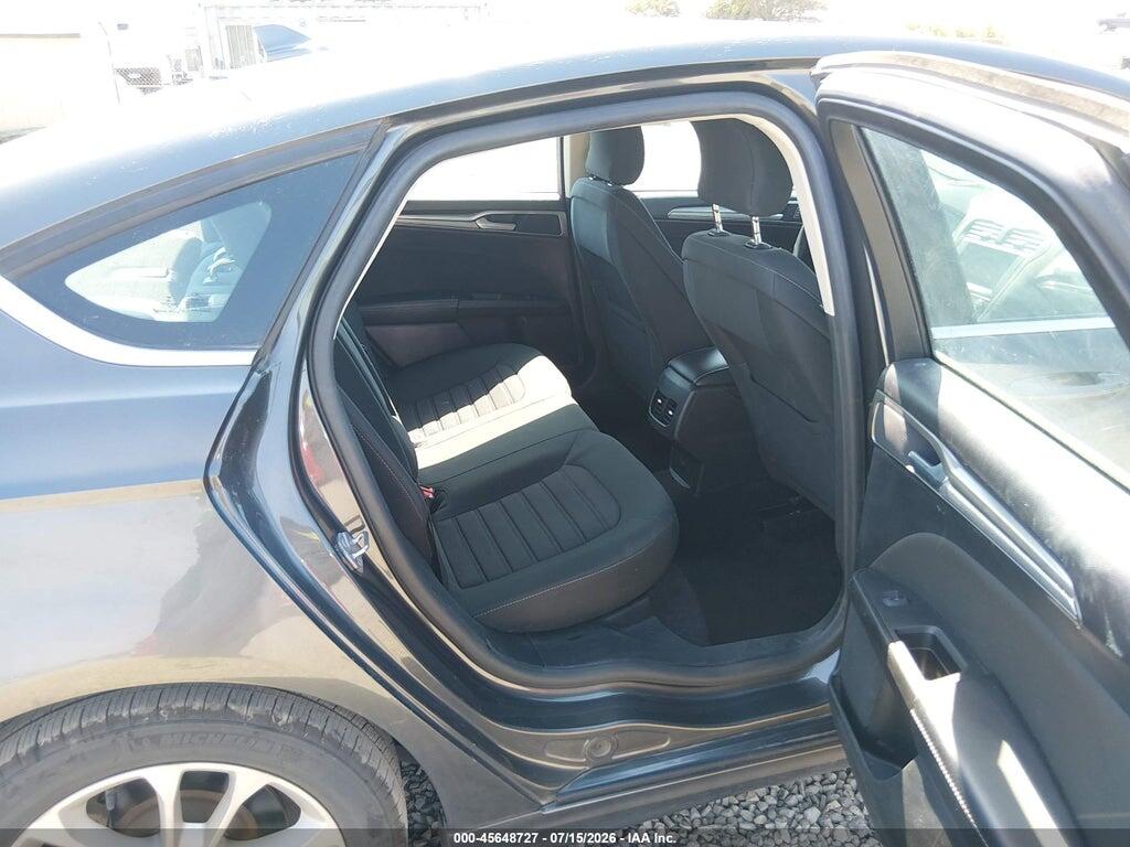 3FA6P0LU9KR258059 2019 FORD FUSION HYBRID photo no. 8
