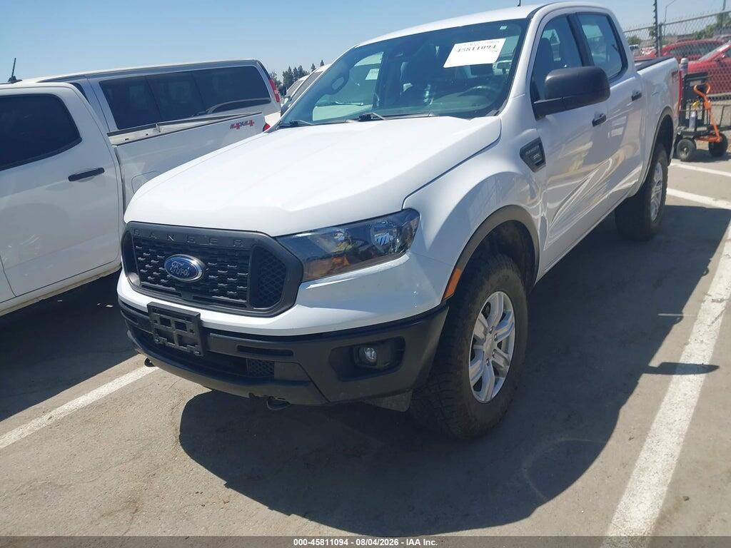 1FTER4FH0KLA90753 2019 FORD RANGER photo no. 2