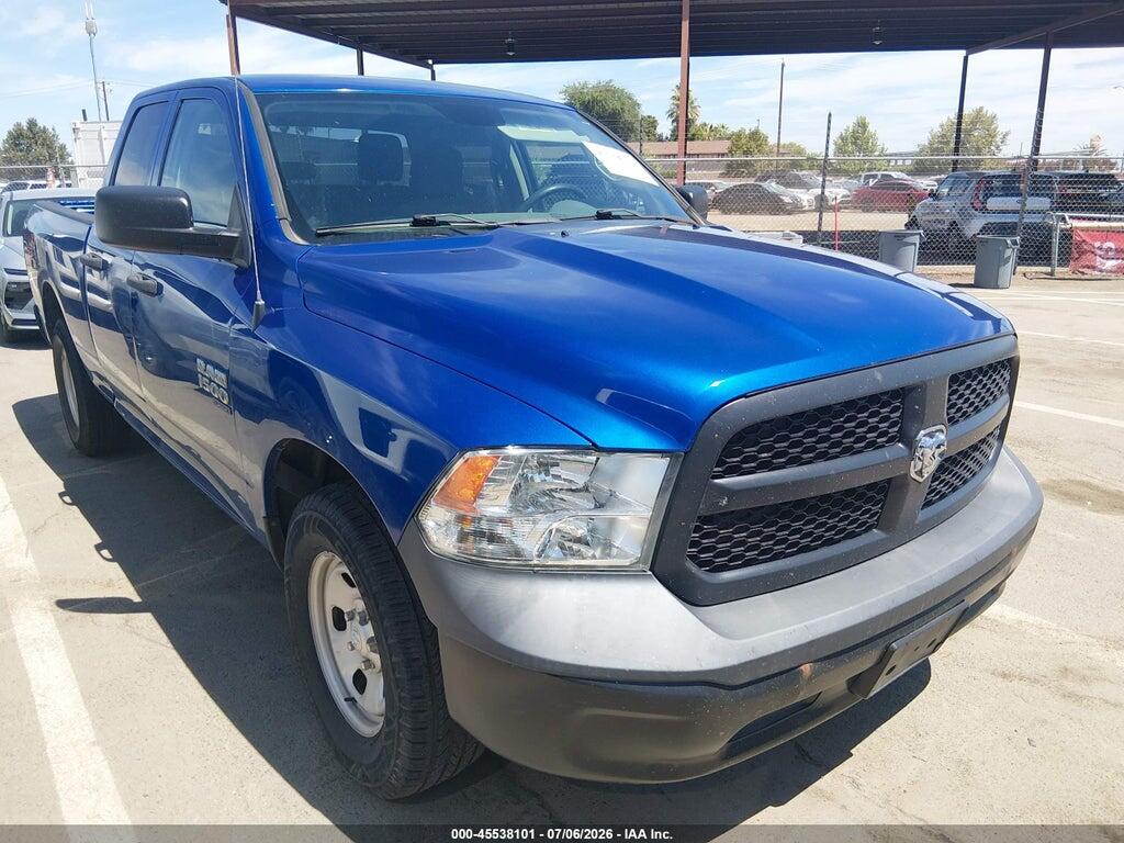 1C6RR6FG7KS637700 2019 RAM 1500 CLASSIC photo no. 1