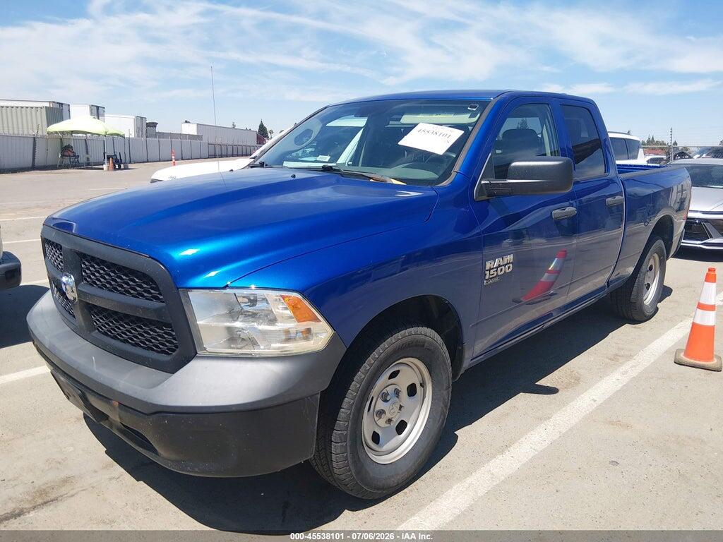 1C6RR6FG7KS637700 2019 RAM 1500 CLASSIC photo no. 2