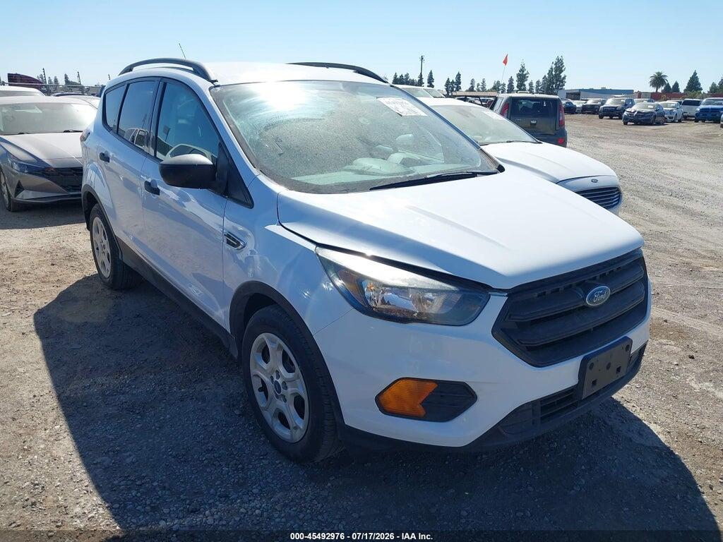 1FMCU0F76KUC10907 2019 FORD ESCAPE photo no. 1