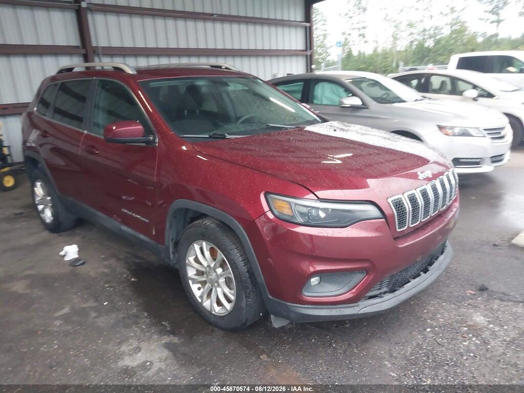 1C4PJLCB6KD222113 2019 JEEP CHEROKEE photo no. 1