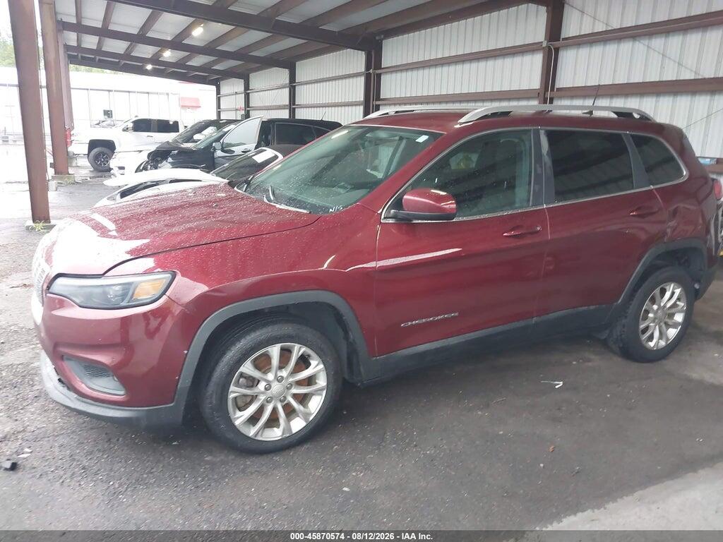 1C4PJLCB6KD222113 2019 JEEP CHEROKEE photo no. 2