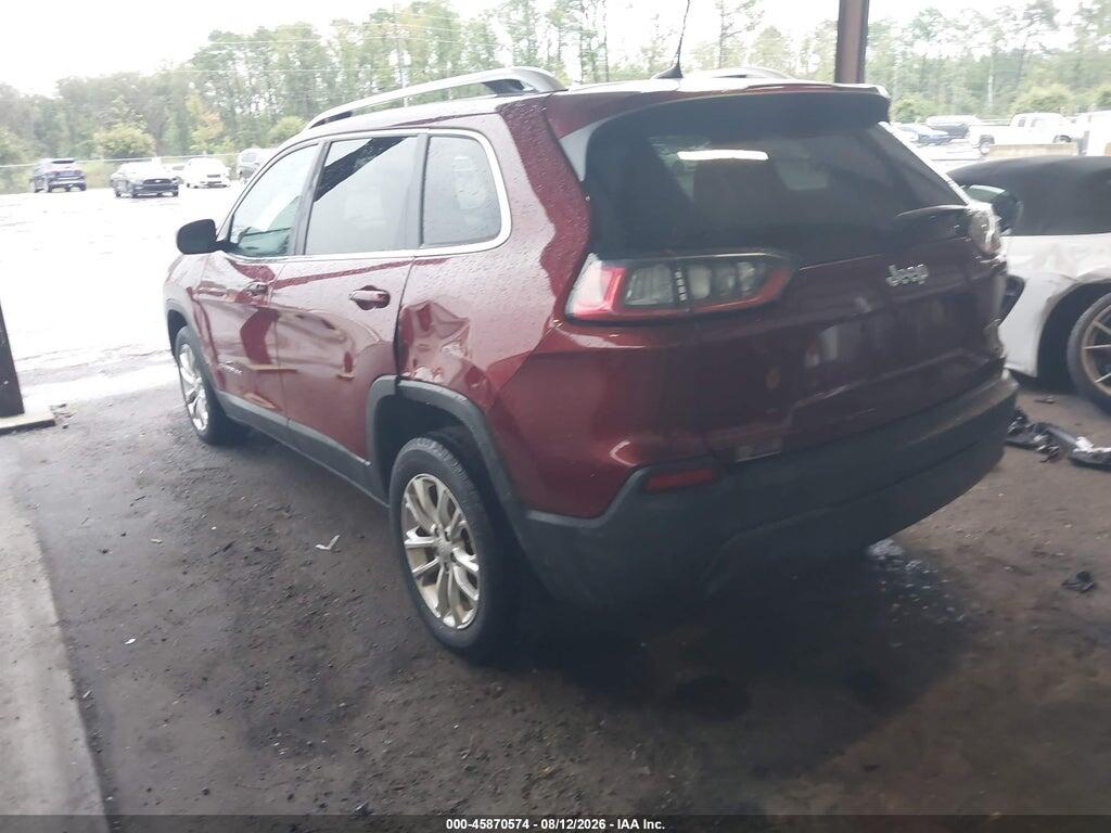 1C4PJLCB6KD222113 2019 JEEP CHEROKEE photo no. 3