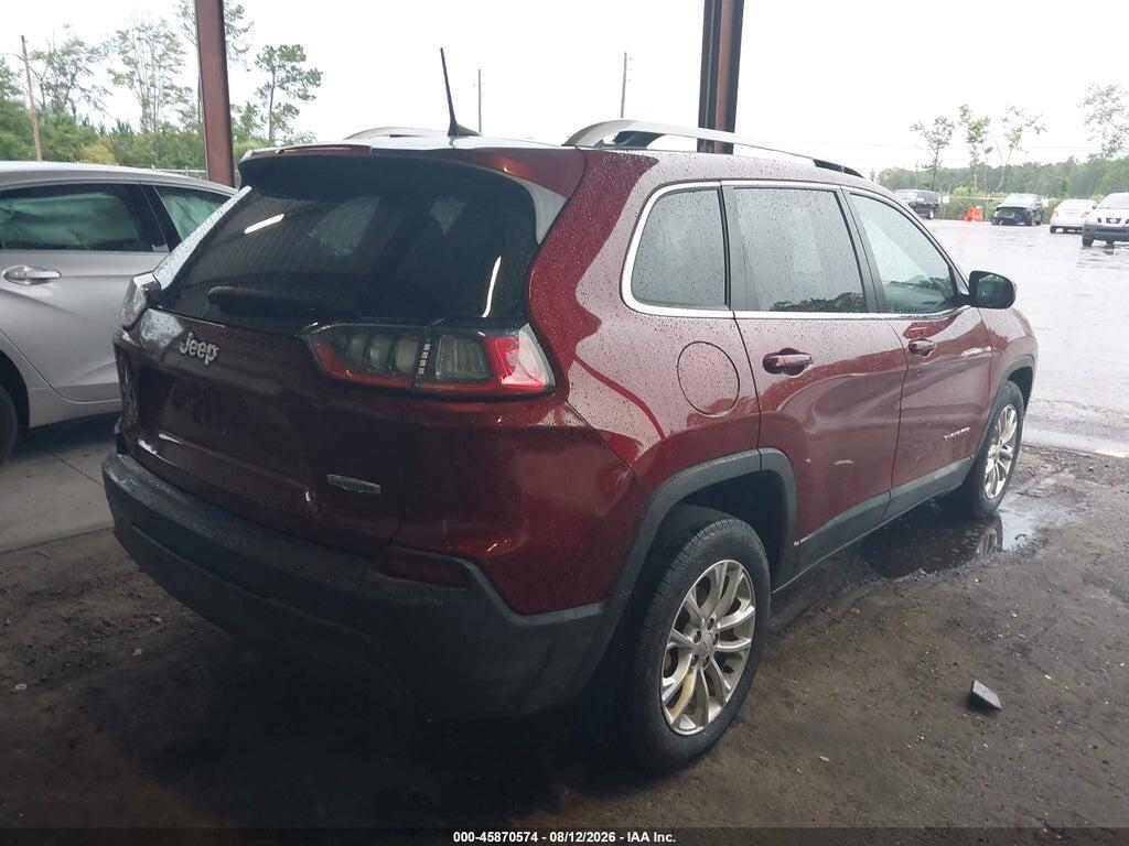 1C4PJLCB6KD222113 2019 JEEP CHEROKEE photo no. 4