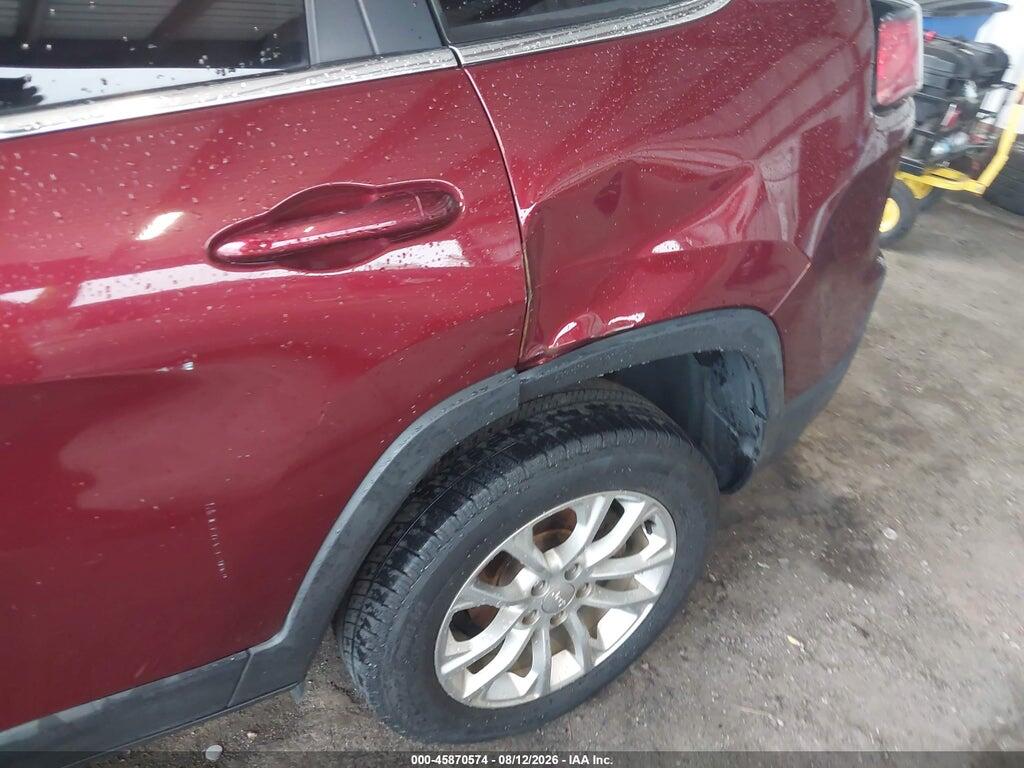 1C4PJLCB6KD222113 2019 JEEP CHEROKEE photo no. 6