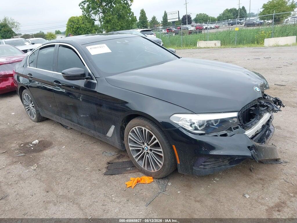 2019 BMW 5 SERIES WBAJA7C50KWW09877