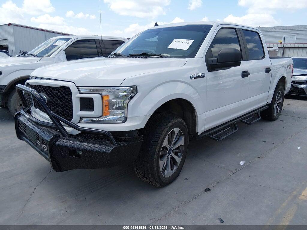 1FTEW1C44LKD30984 2020 FORD F-150 photo no. 2