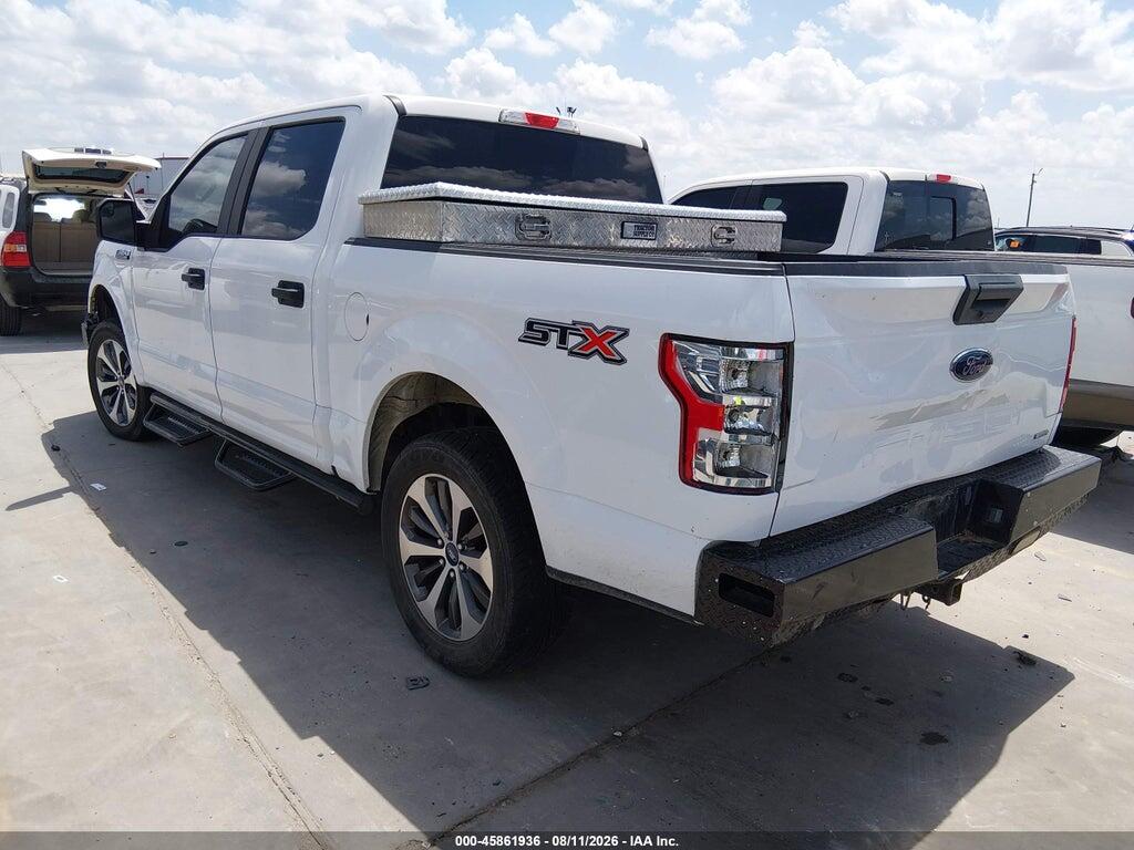 1FTEW1C44LKD30984 2020 FORD F-150 photo no. 3