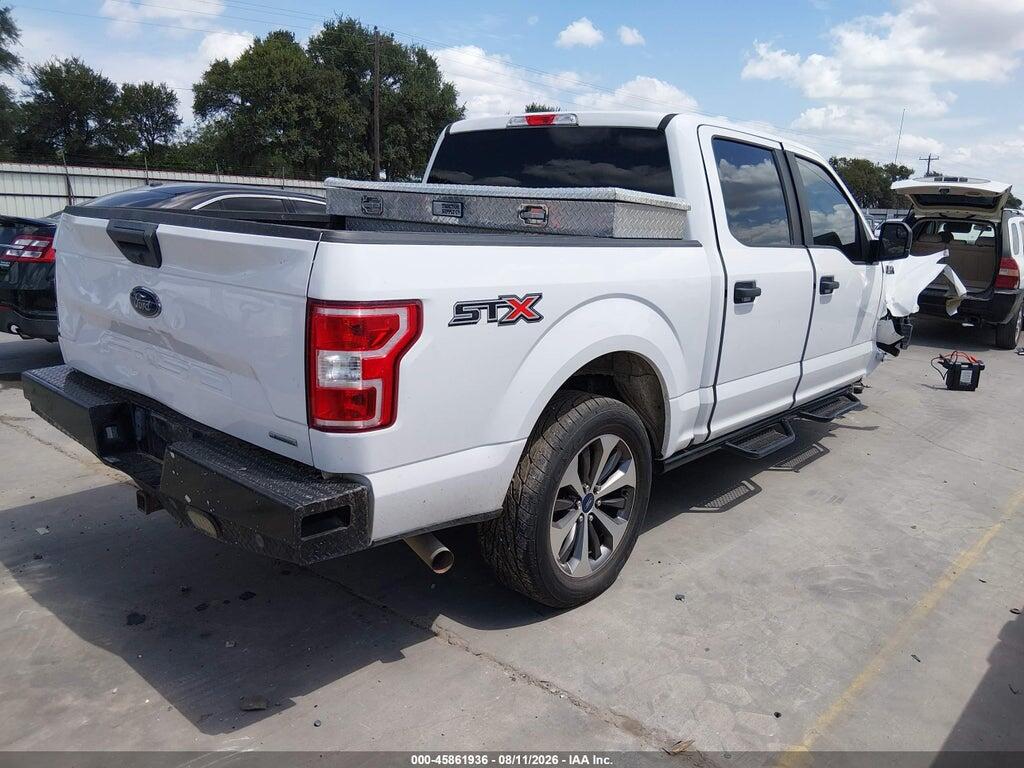 1FTEW1C44LKD30984 2020 FORD F-150 photo no. 4