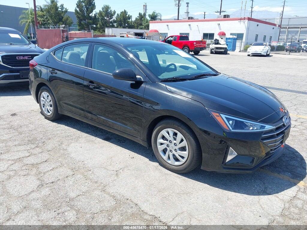 5NPD74LF4LH609247 2020 HYUNDAI ELANTRA photo no. 1