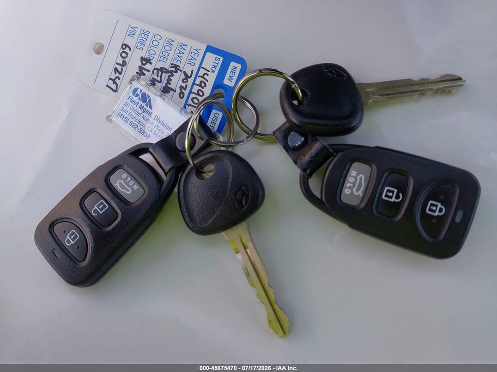 5NPD74LF4LH609247 2020 HYUNDAI ELANTRA photo no. 11