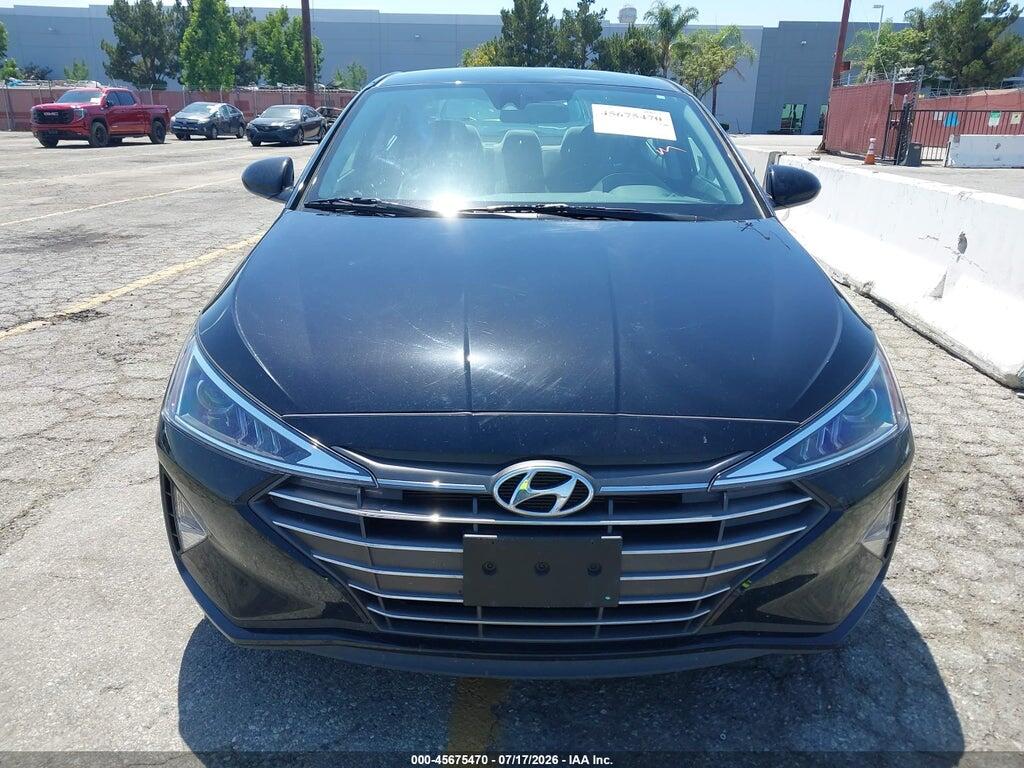 5NPD74LF4LH609247 2020 HYUNDAI ELANTRA photo no. 12