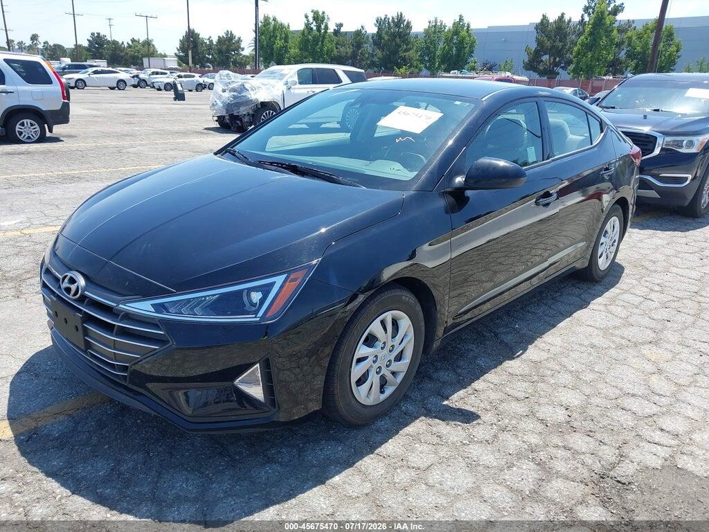 5NPD74LF4LH609247 2020 HYUNDAI ELANTRA photo no. 2