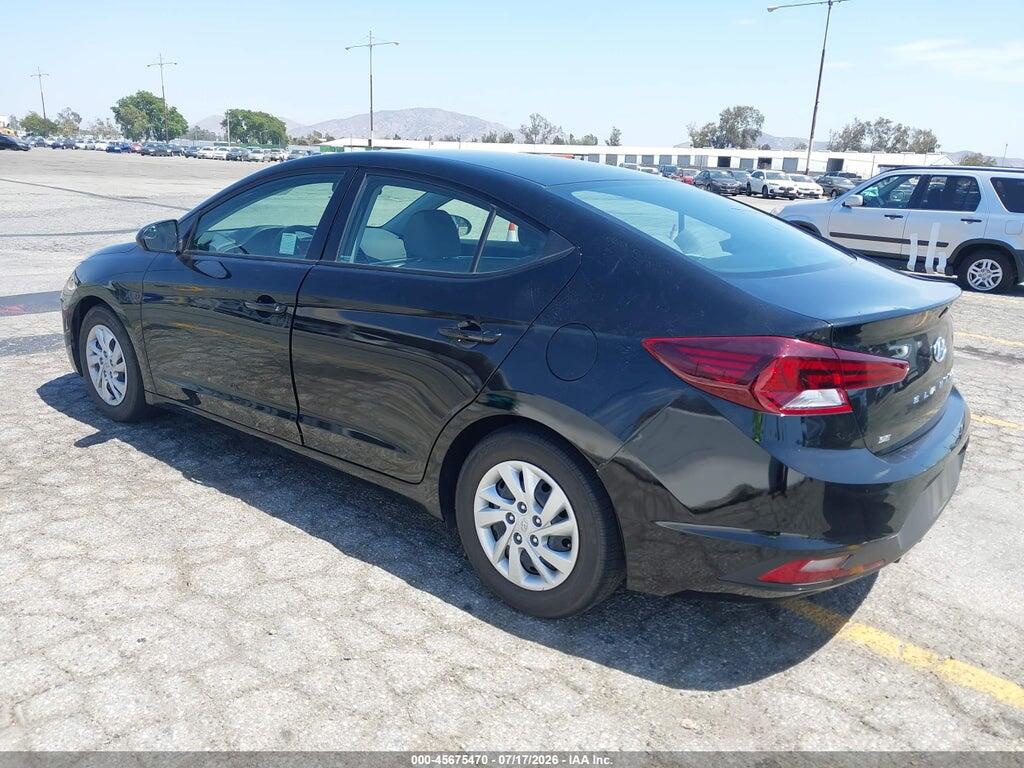 5NPD74LF4LH609247 2020 HYUNDAI ELANTRA photo no. 3