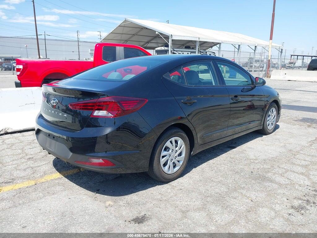 5NPD74LF4LH609247 2020 HYUNDAI ELANTRA photo no. 4