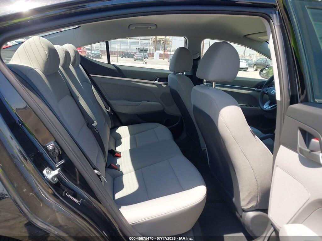 5NPD74LF4LH609247 2020 HYUNDAI ELANTRA photo no. 8