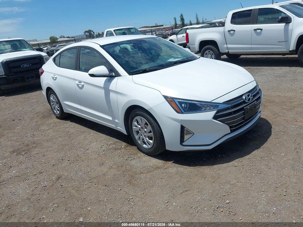 5NPD74LF6LH615762 2020 HYUNDAI ELANTRA photo no. 1