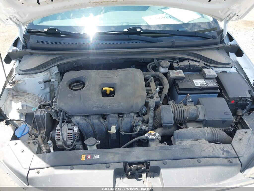 5NPD74LF6LH615762 2020 HYUNDAI ELANTRA photo no. 10