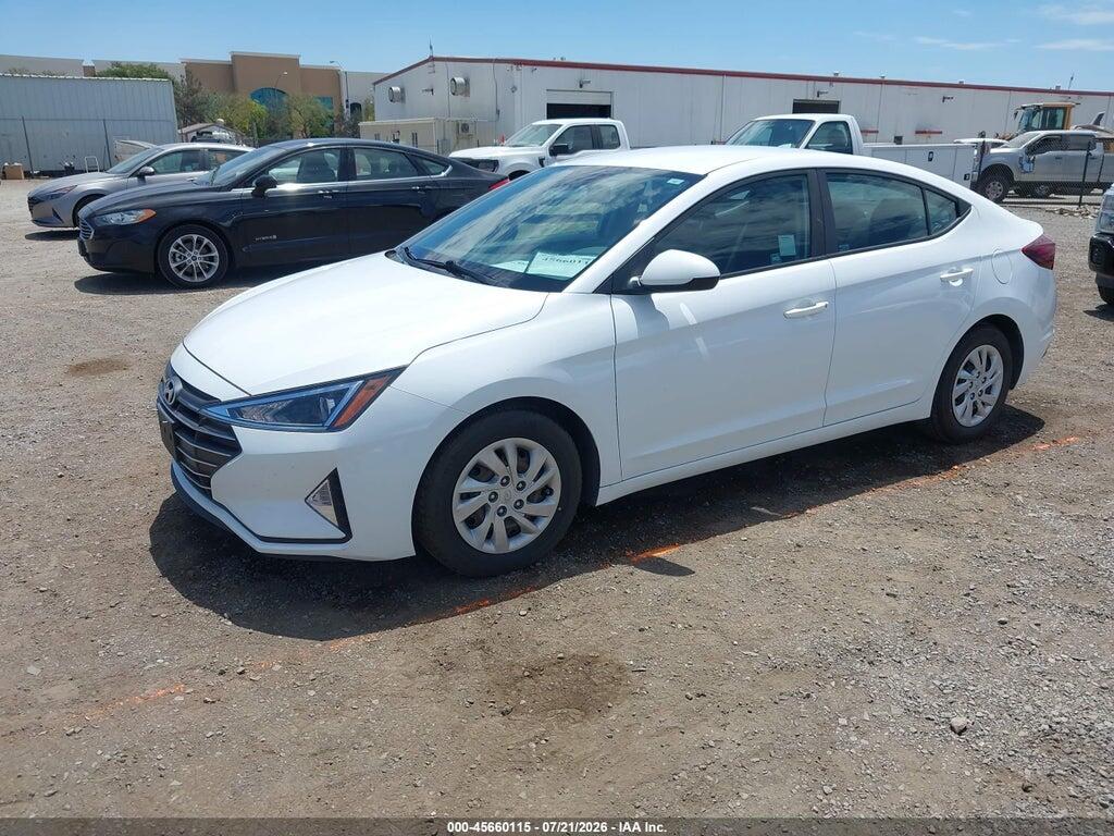 5NPD74LF6LH615762 2020 HYUNDAI ELANTRA photo no. 2
